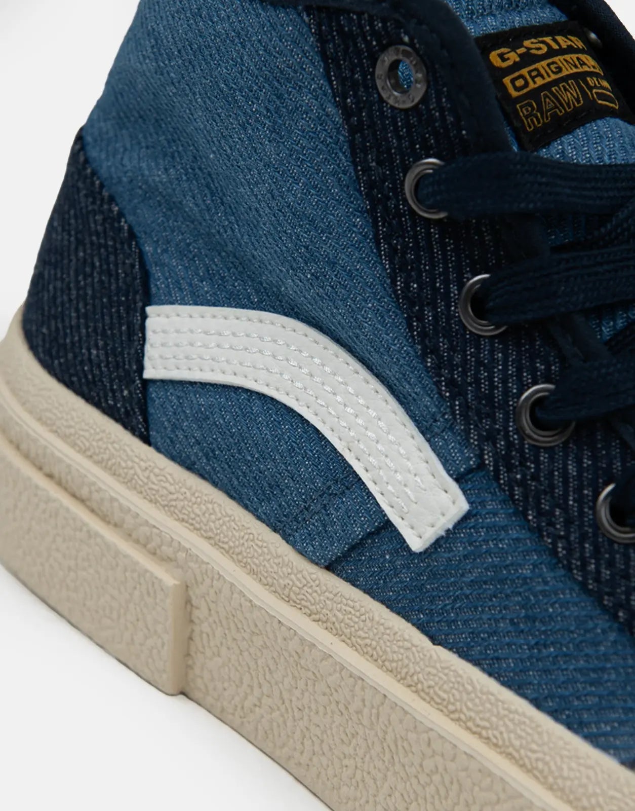 G-Star RAW Vodan Mid Navy Sneaker