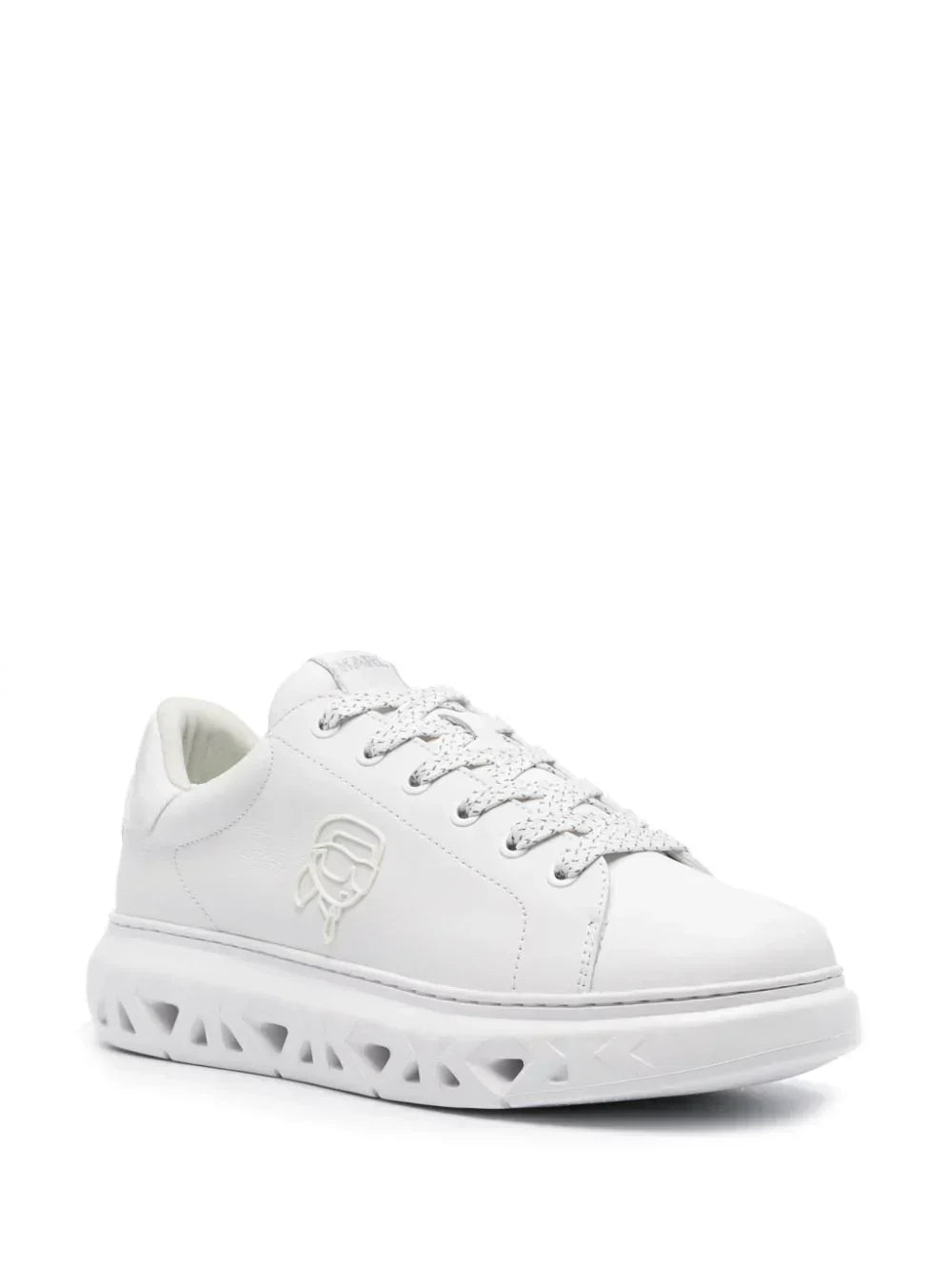 Karl Lagerfeld NFT Kapri leather sneakers