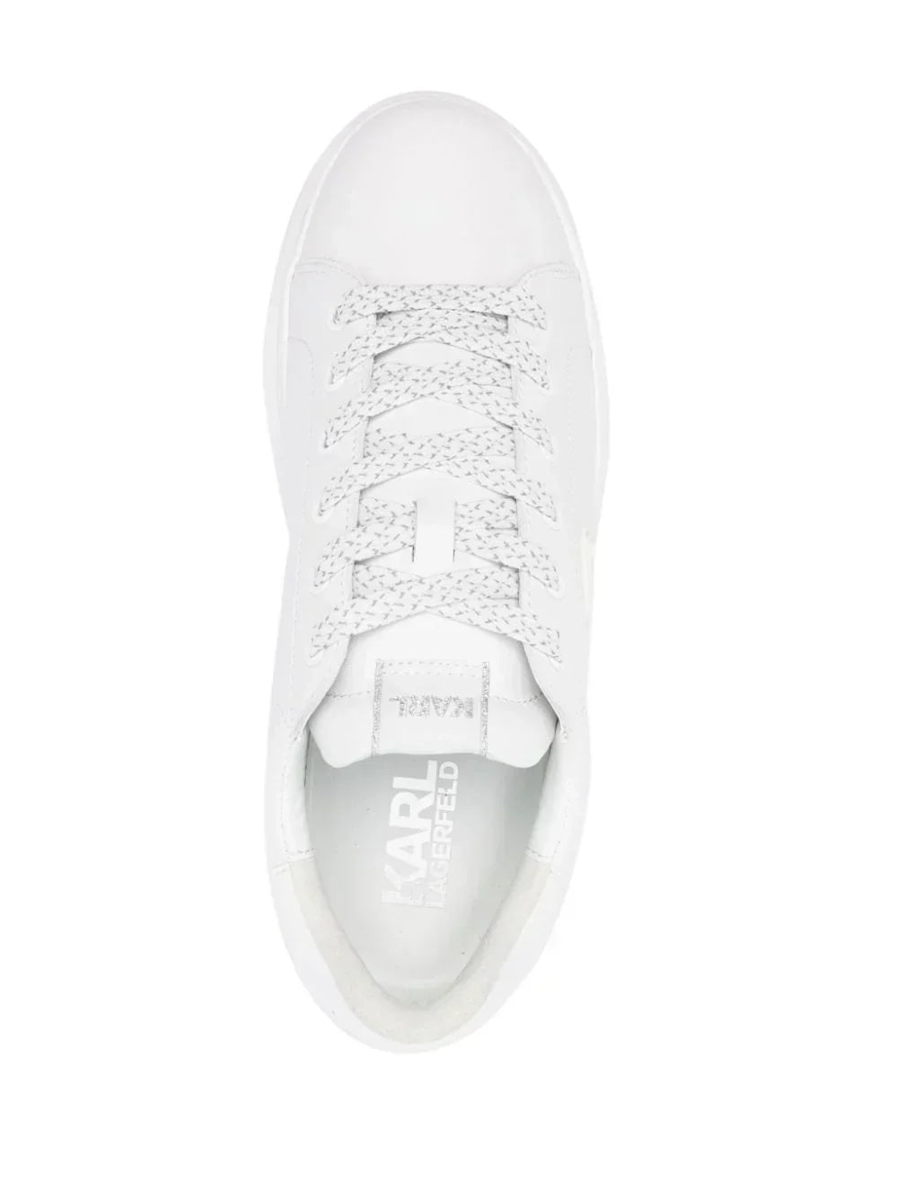Karl Lagerfeld NFT Kapri leather sneakers