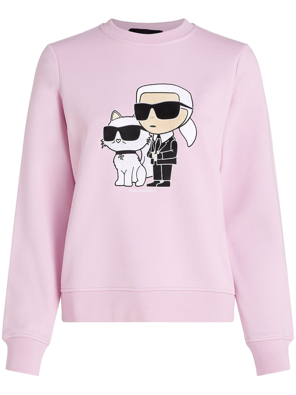 Karl Lagerfeld Ikonik Karl & Choupette sweatshirt