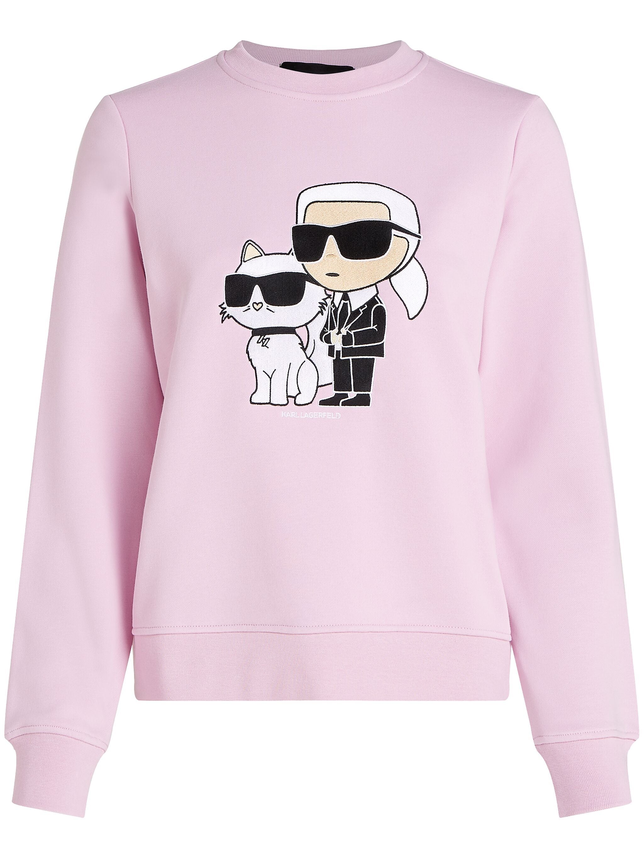 Karl Lagerfeld Ikonik Karl & Choupette sweatshirt