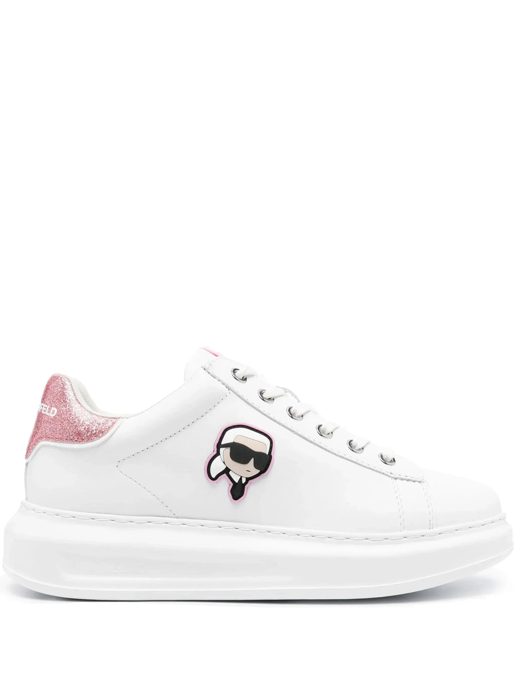 Karl Lagerfeld K/Ikonik leather trainers