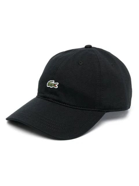 Lacoste logo-patch adjustable-fit cap