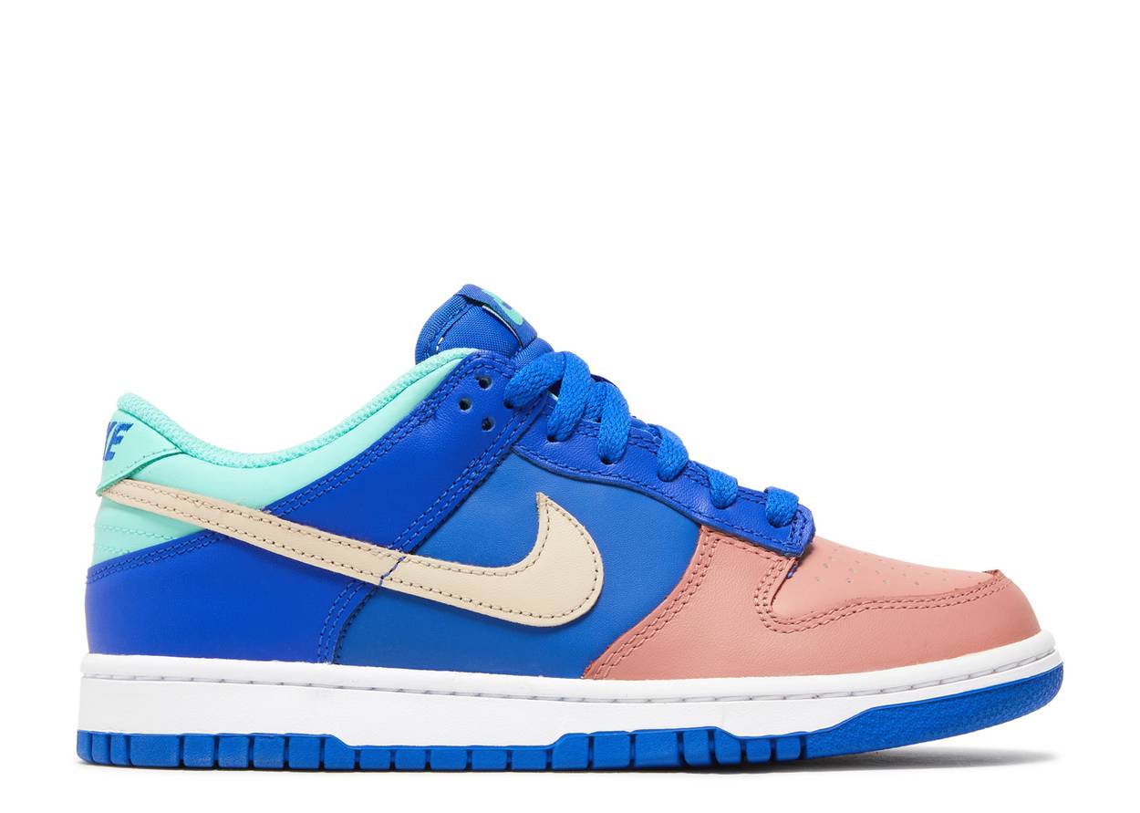 NIKE DUNK LOW SE 'SALMON TOE' GS