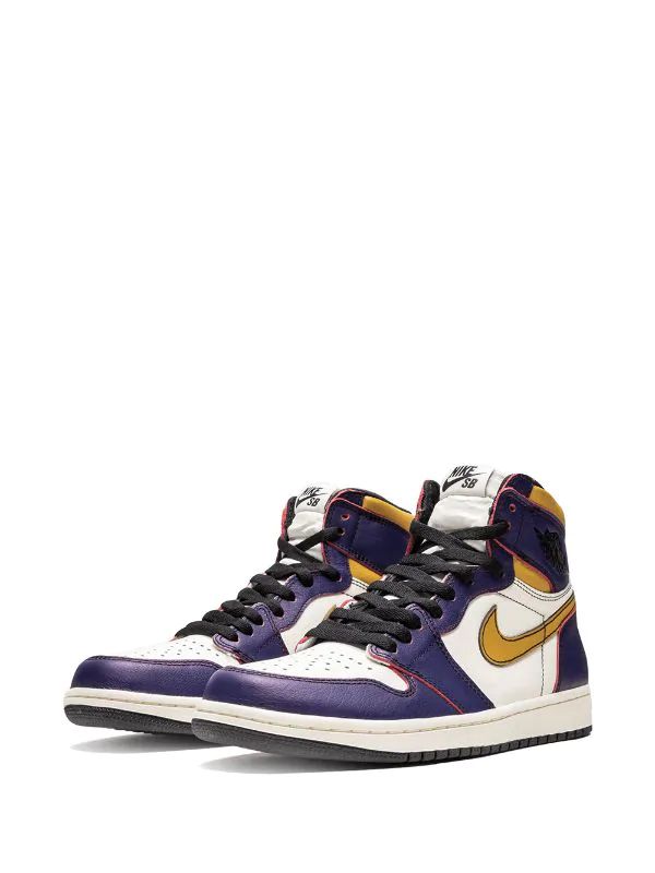 Nike Air Jordan 1 High Retro OG LA to Chicago (Unisex)