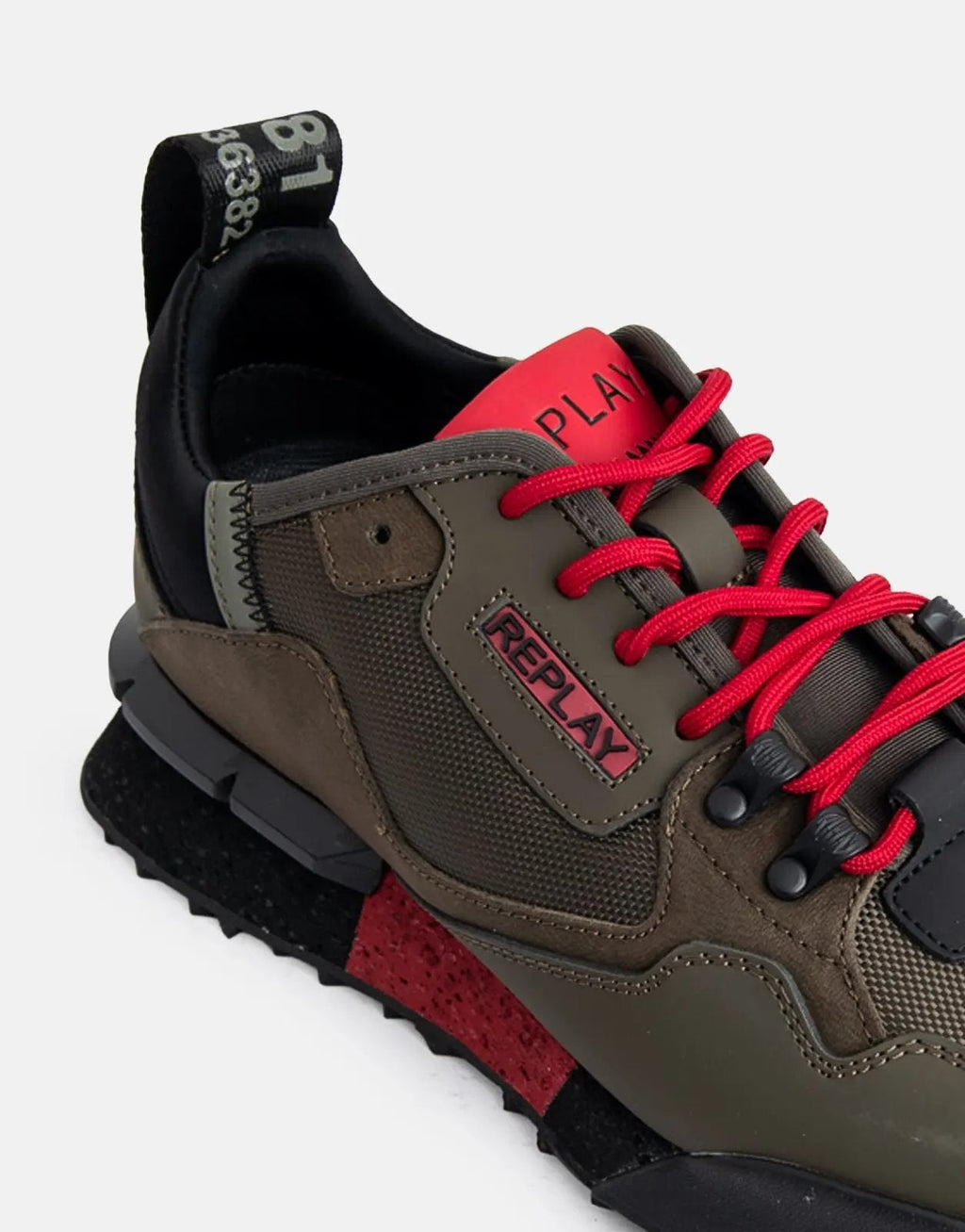 Replay Field Speed H SA Mil Green Sneakers