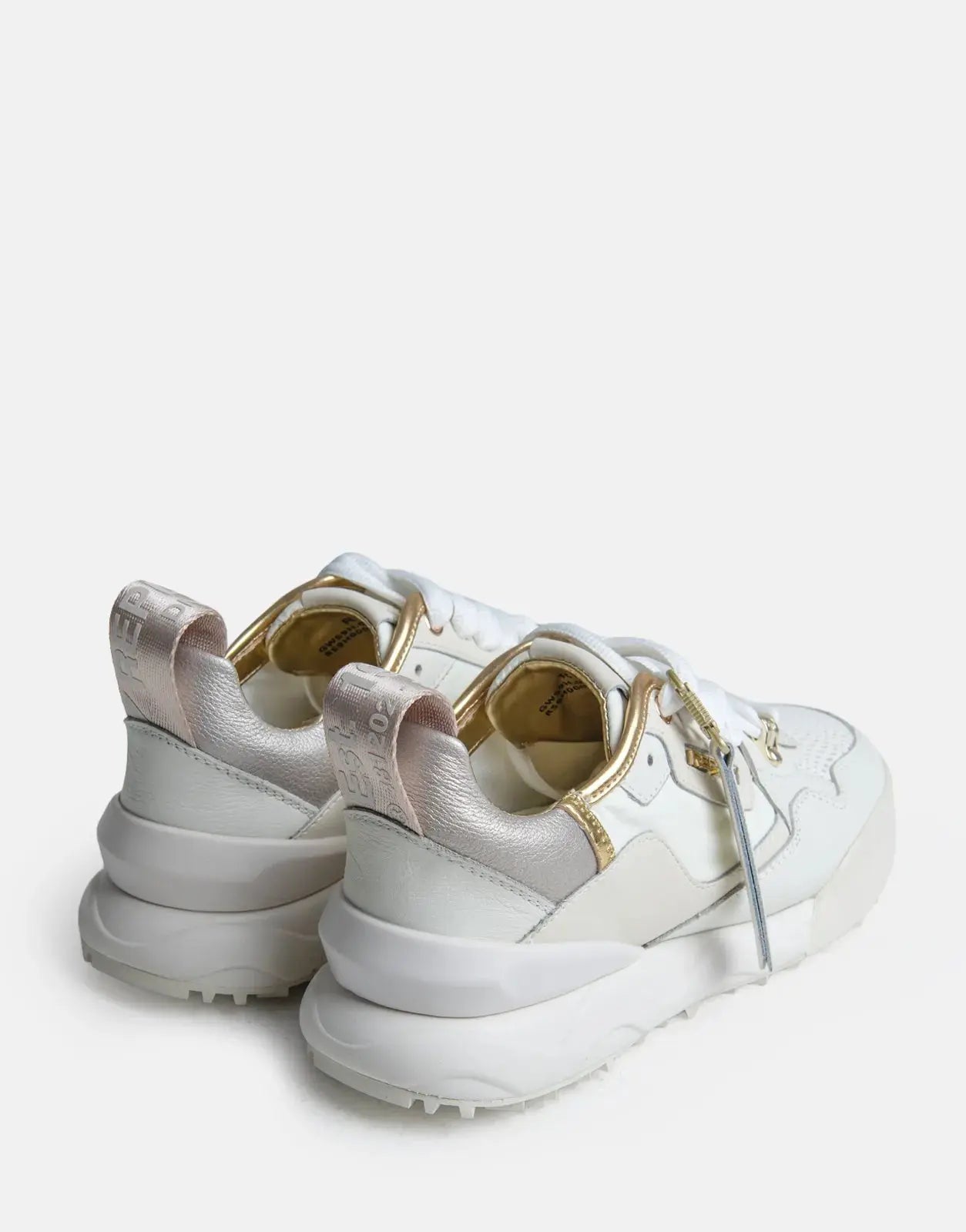 Replay Field W Speed 2 White Sneakers