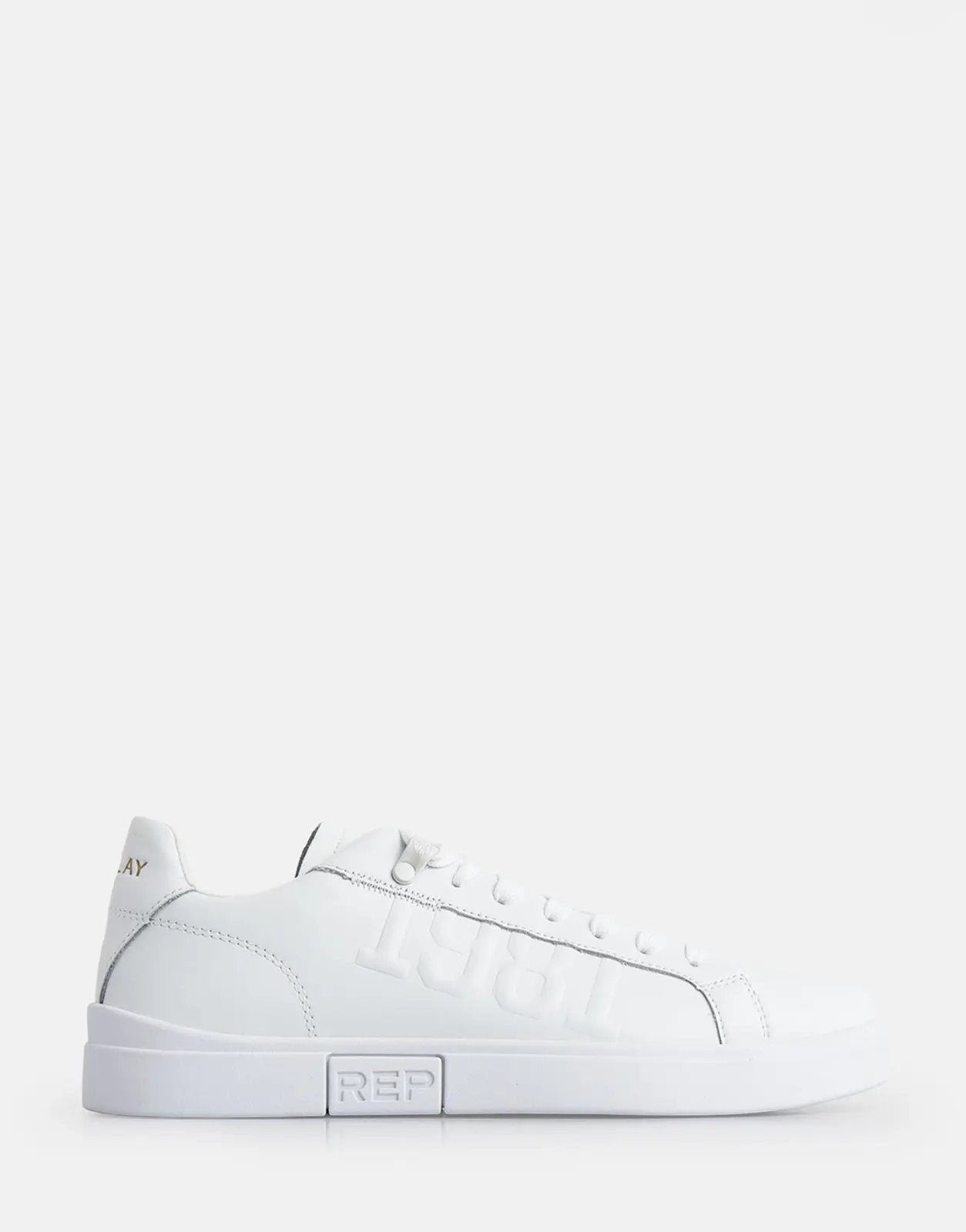 Replay Polys M 1981 2 White Sneakers