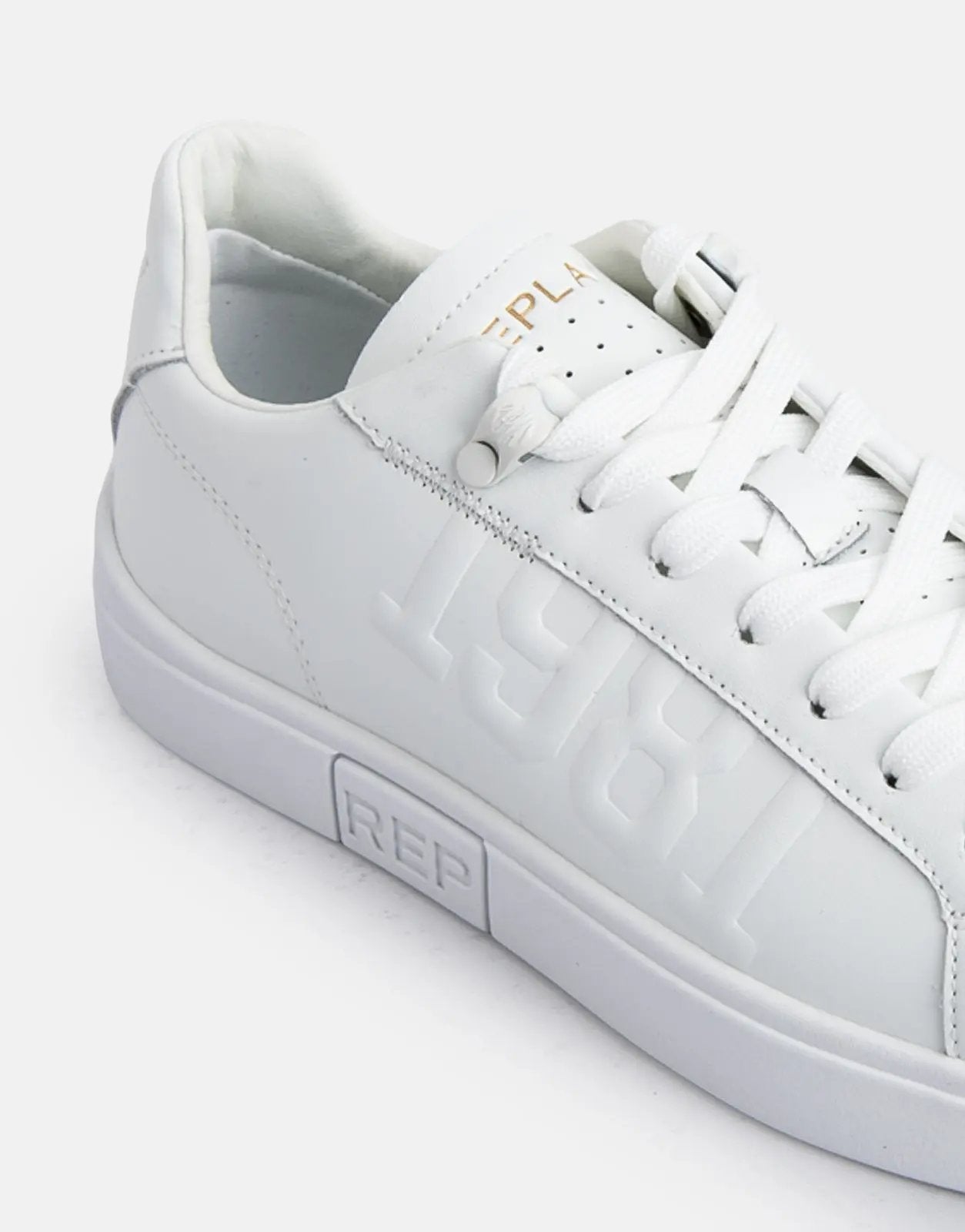 Replay Polys M 1981 2 White Sneakers