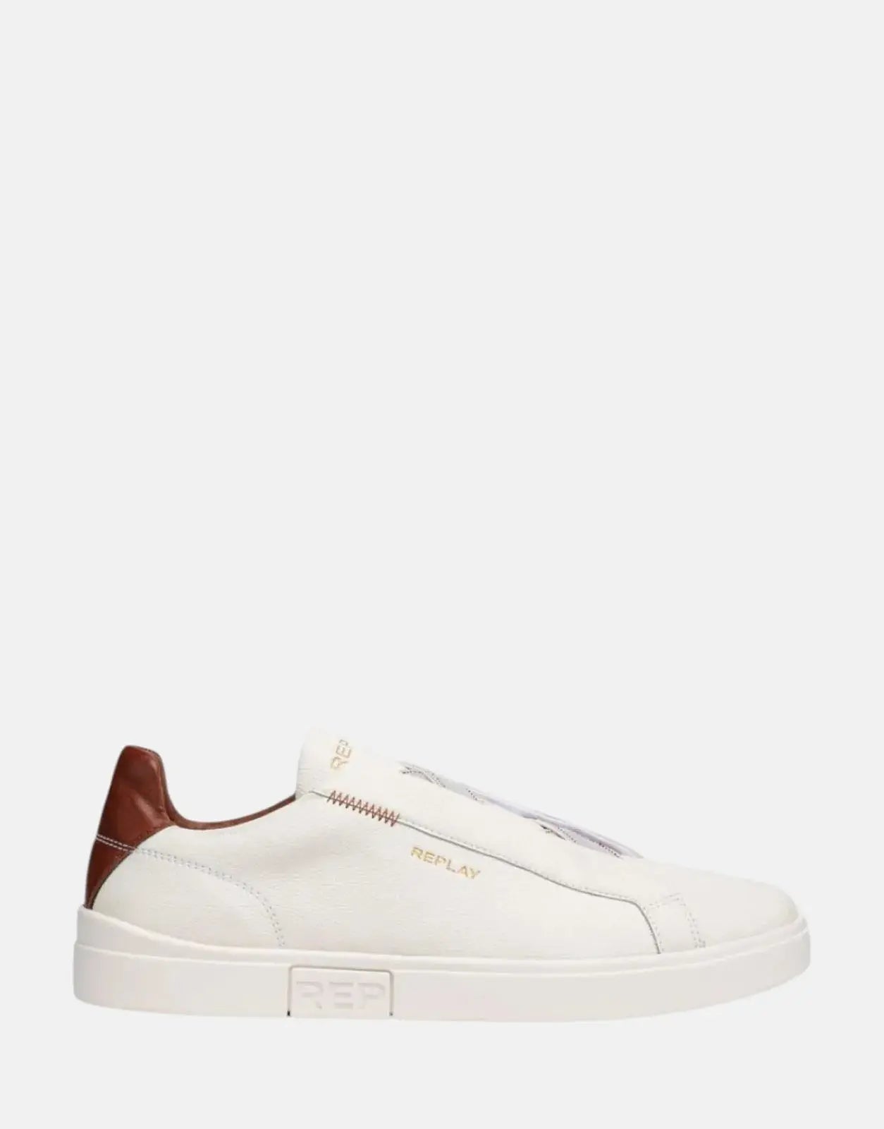 Replay Polys M Cross Off White Sneakers