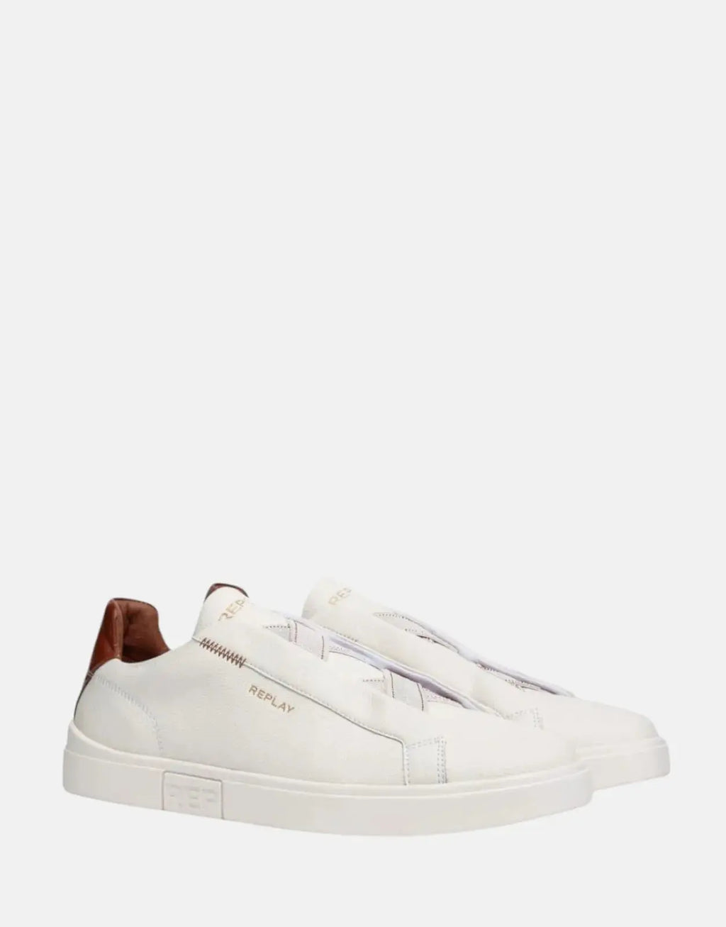 Replay Polys M Cross Off White Sneakers