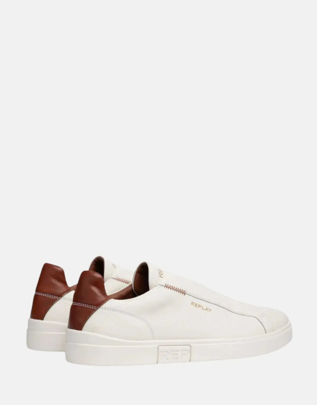 Replay Polys M Cross Off White Sneakers