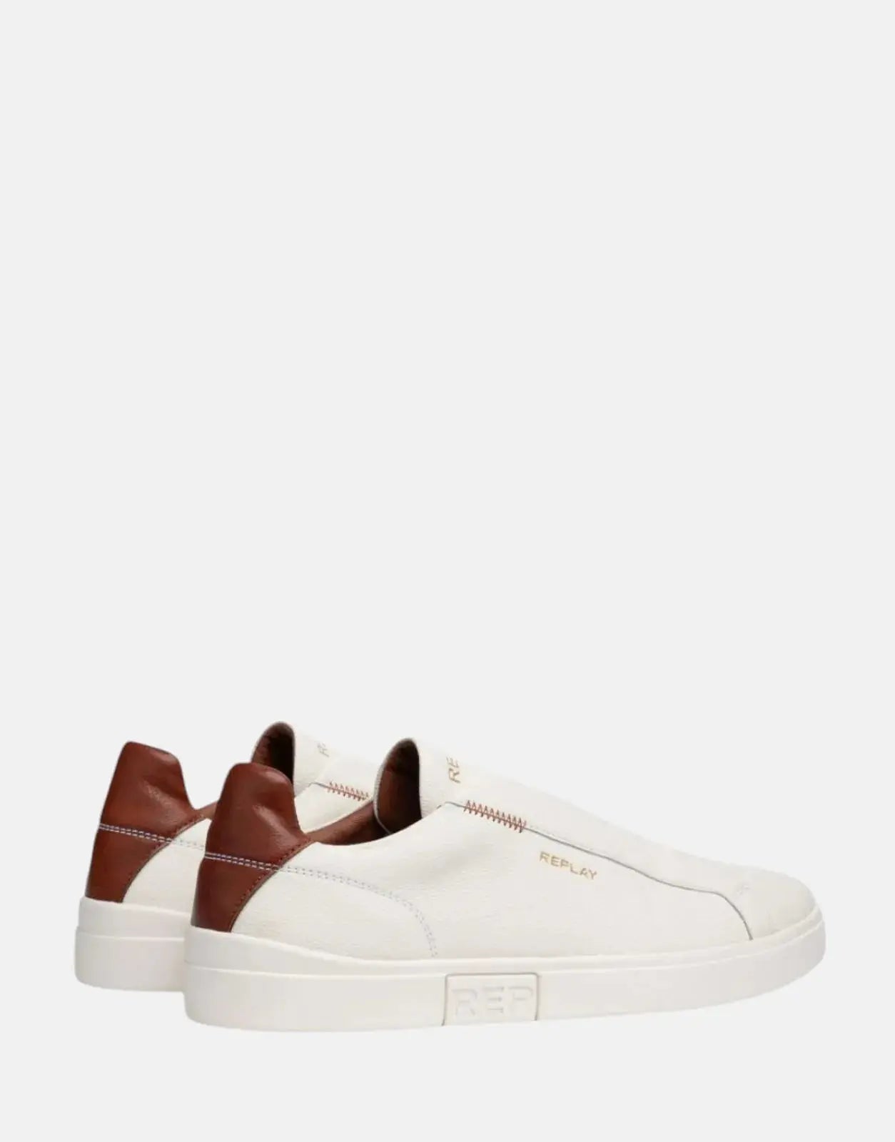 Replay Polys M Cross Off White Sneakers