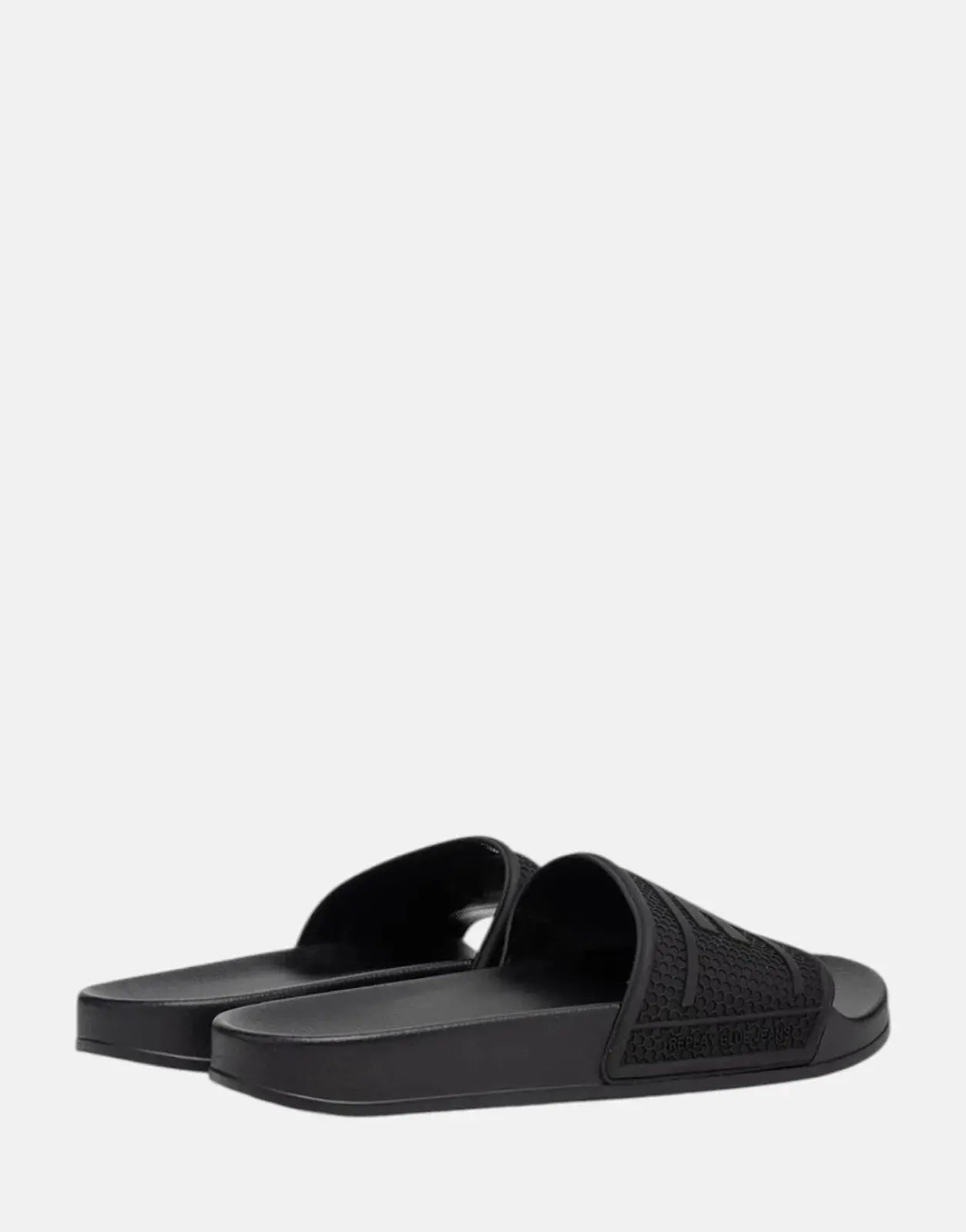 Replay Up Total Black Slides