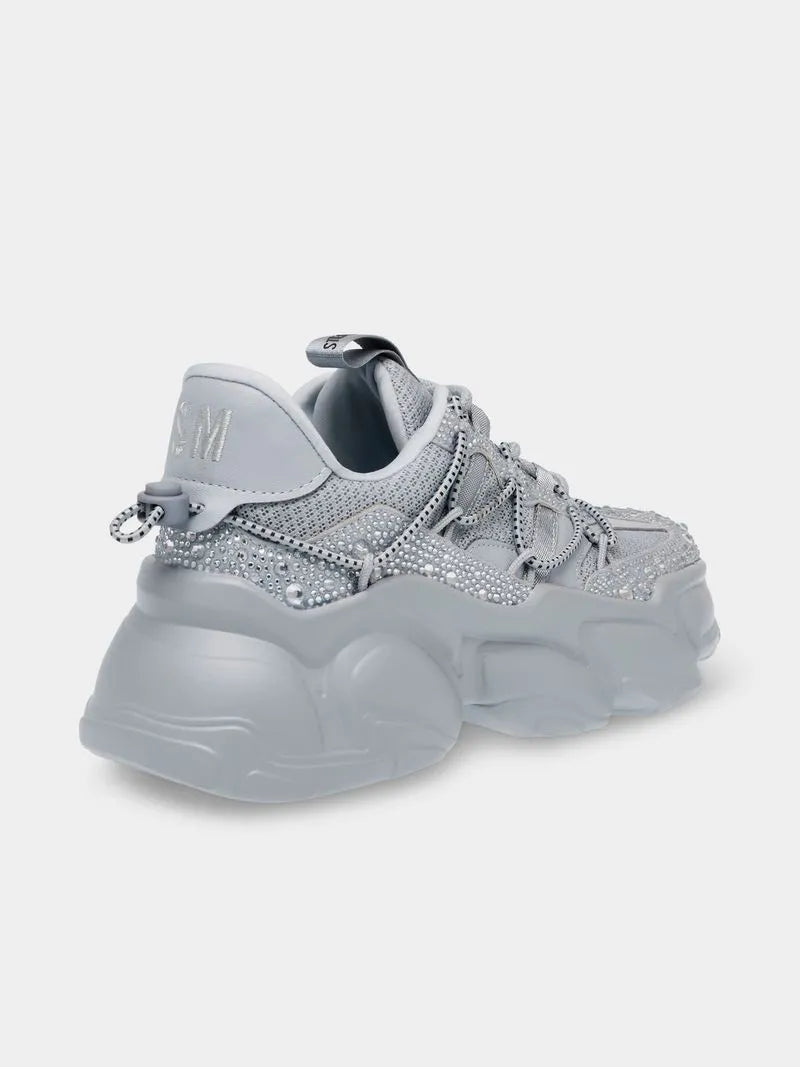 Steve Madden Grey Spectator-R Sneakers Steve Madden