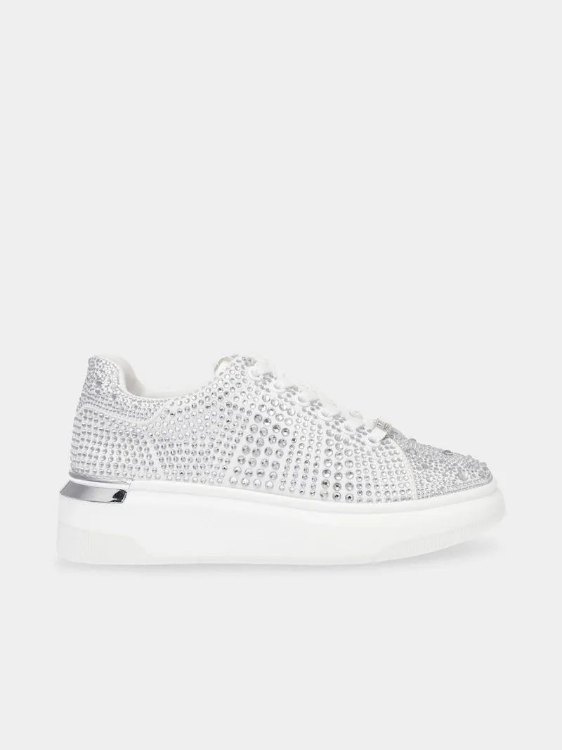 Steve Madden White Globes Sneakers Steve Madden