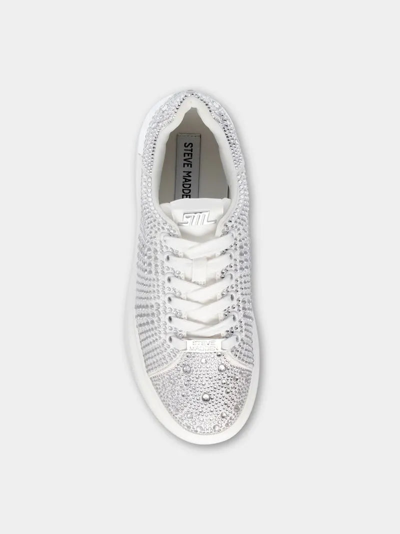 Steve Madden White Globes Sneakers Steve Madden