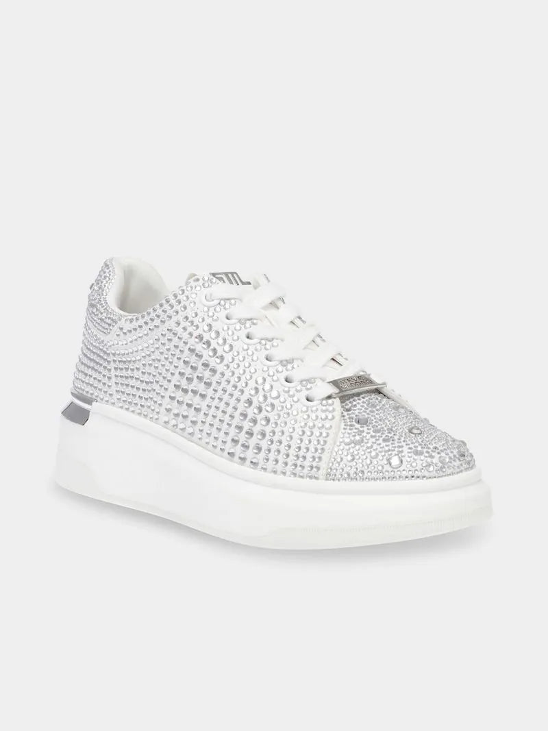 Steve Madden White Globes Sneakers Steve Madden
