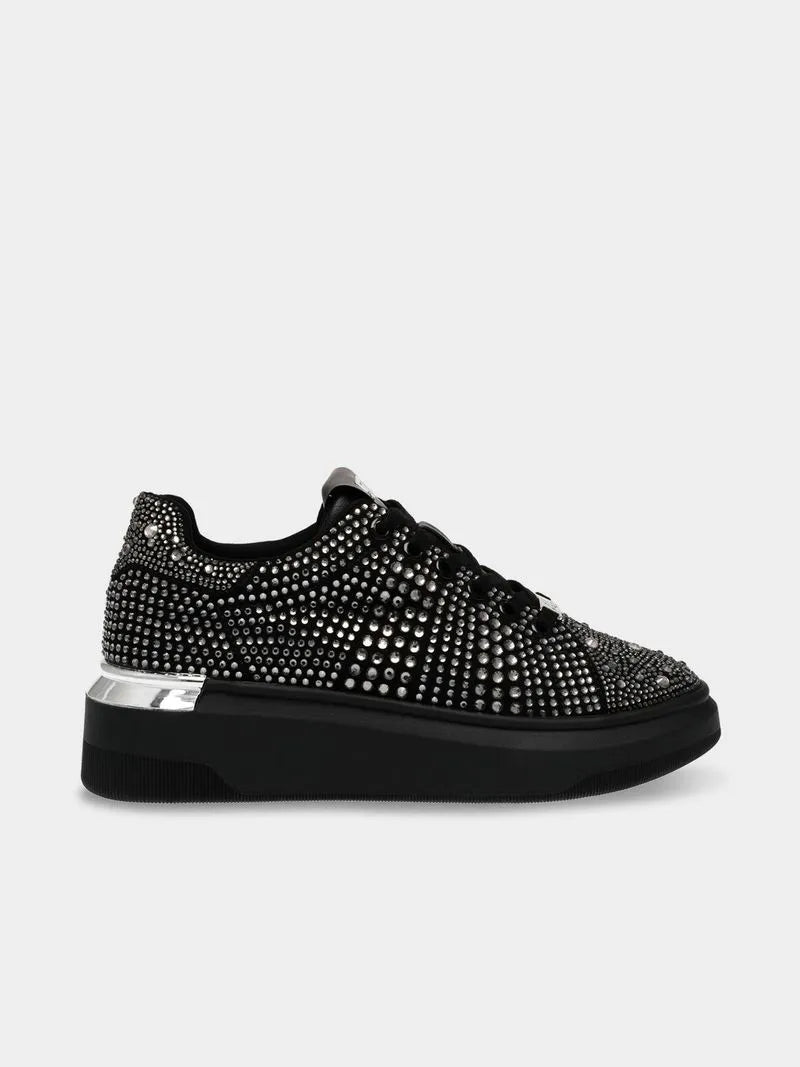 Steve Madden Black Globes Sneaker