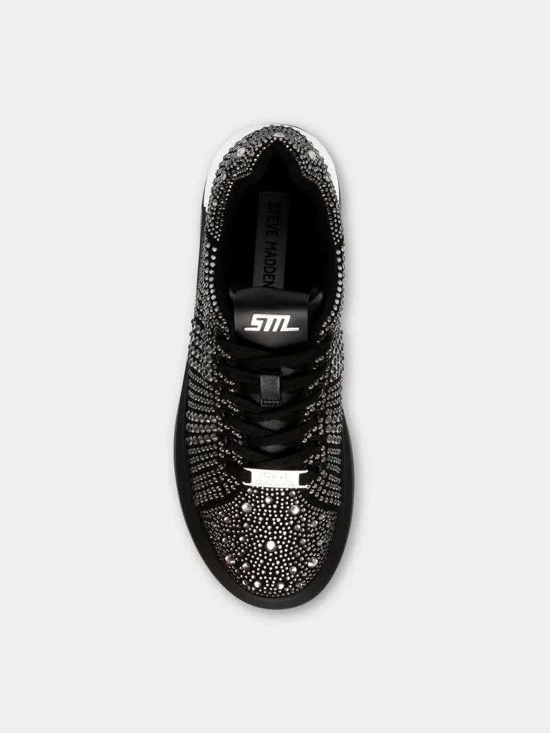 Steve Madden Black Globes Sneaker