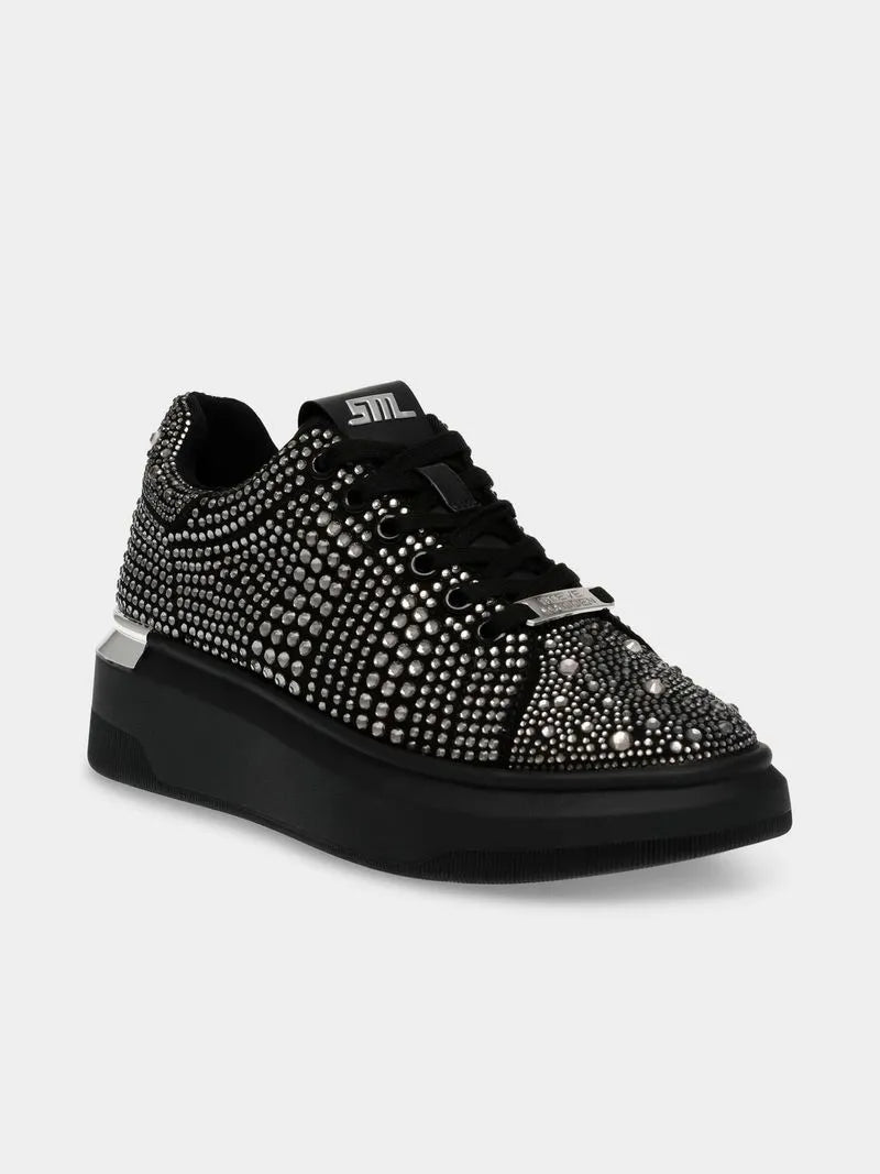 Steve Madden Black Globes Sneaker