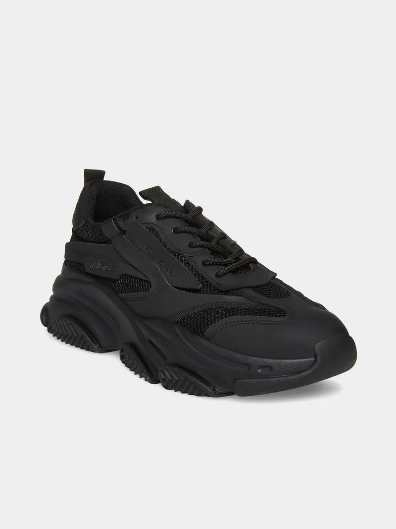 Steve Madden Black POSSESS Sneakers