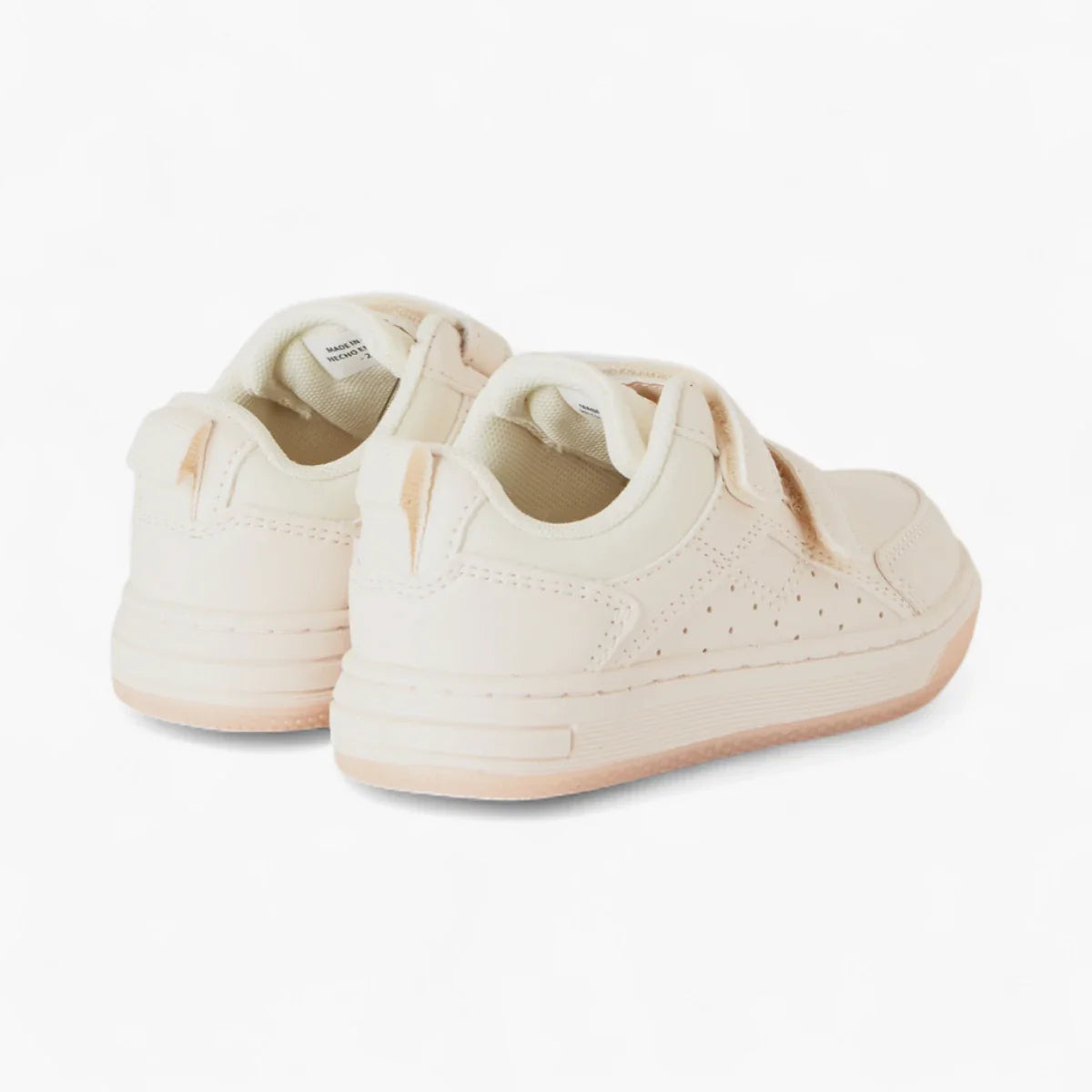 Low-Top Sneakers In Imitation Leather