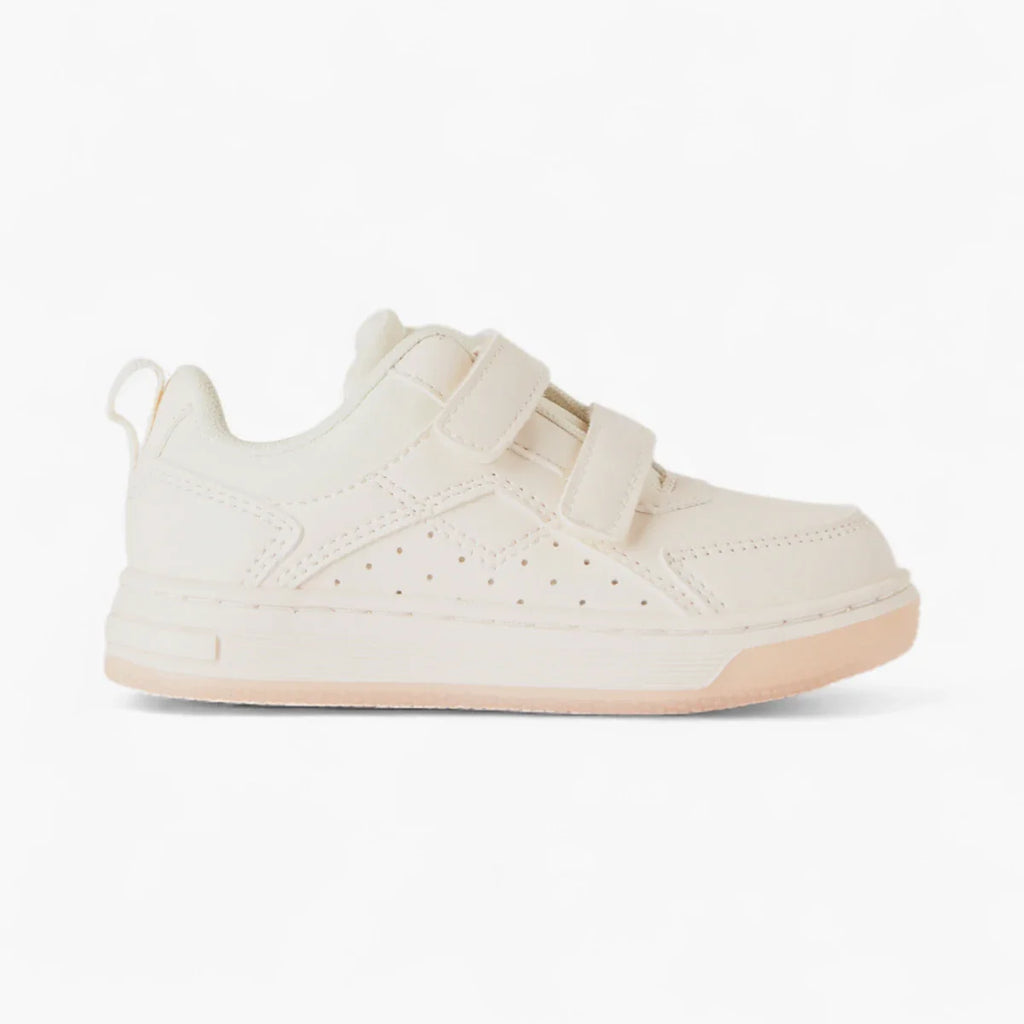 Low-Top Sneakers In Imitation Leather