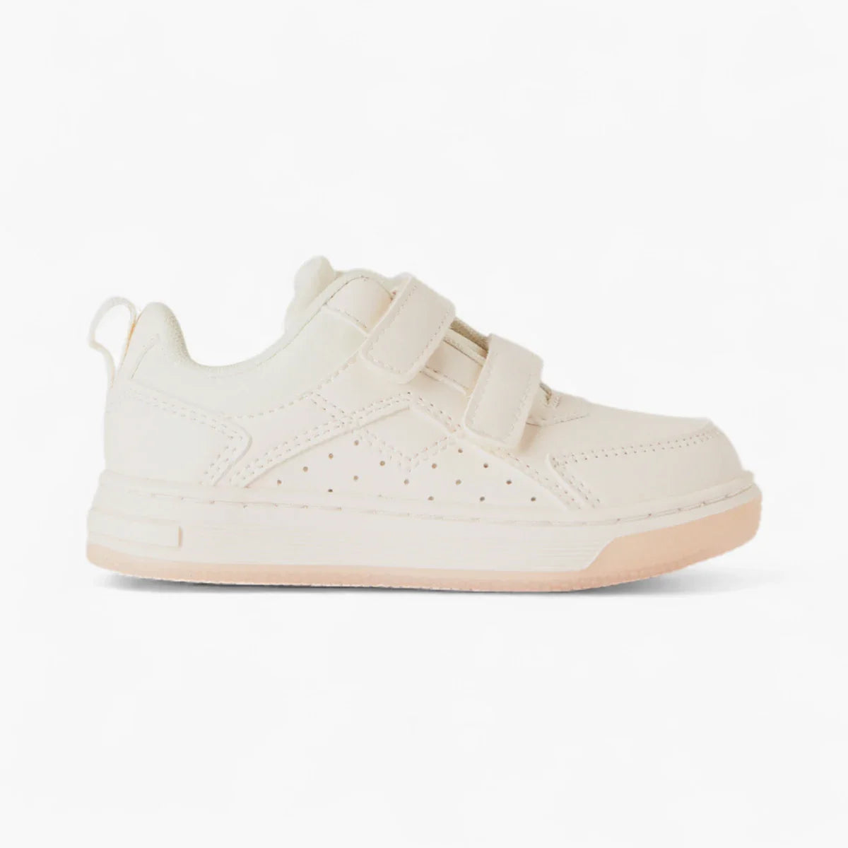 Low-Top Sneakers In Imitation Leather