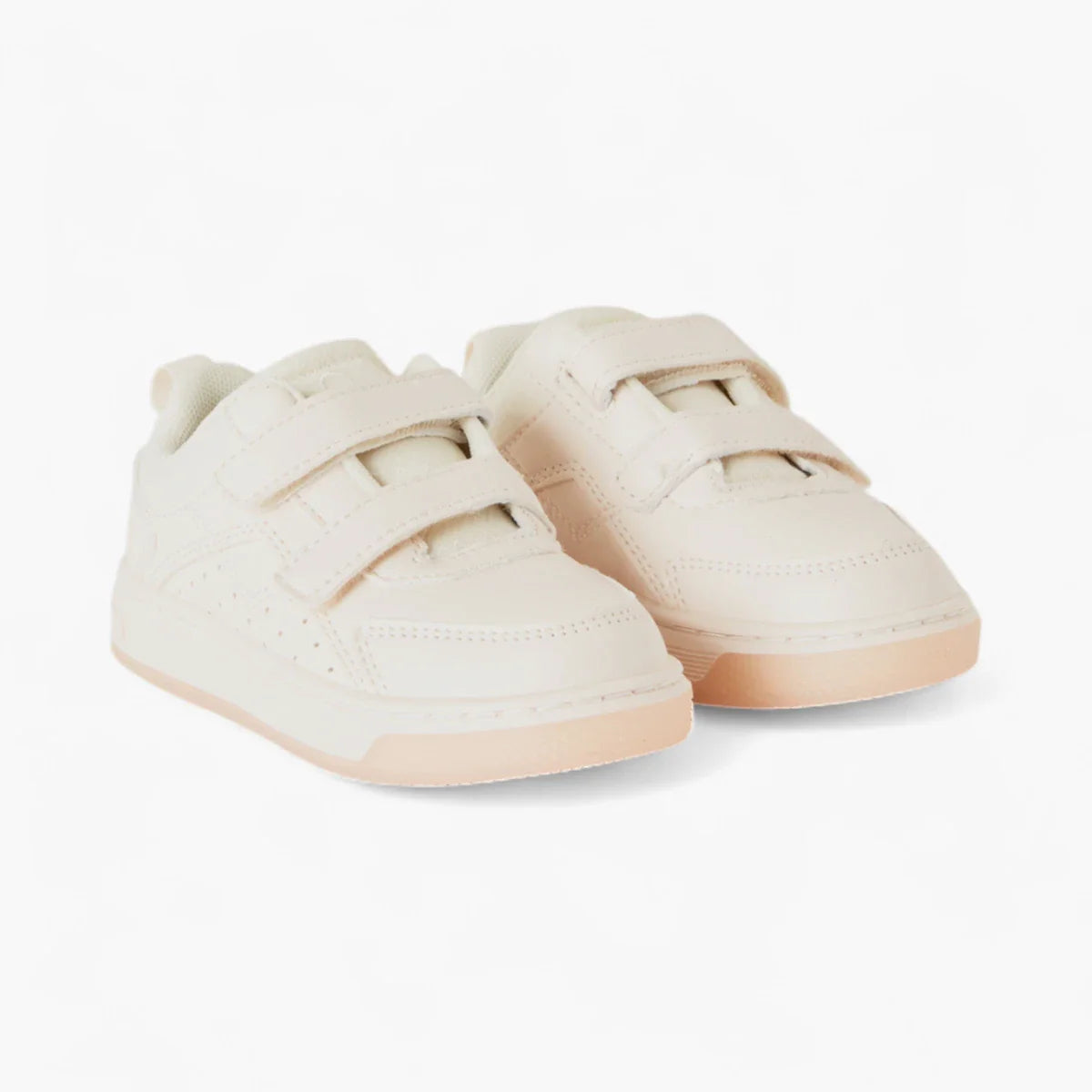 Low-Top Sneakers In Imitation Leather