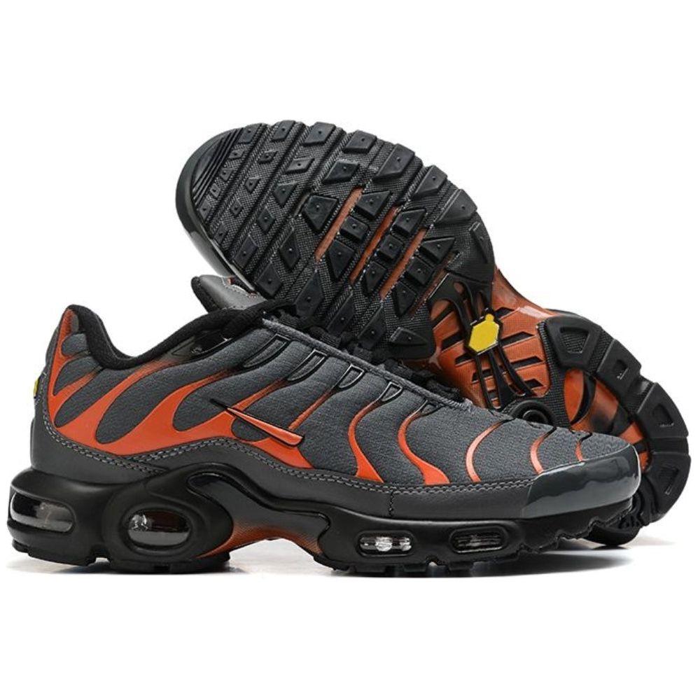 Air Max Plus Grey Orange