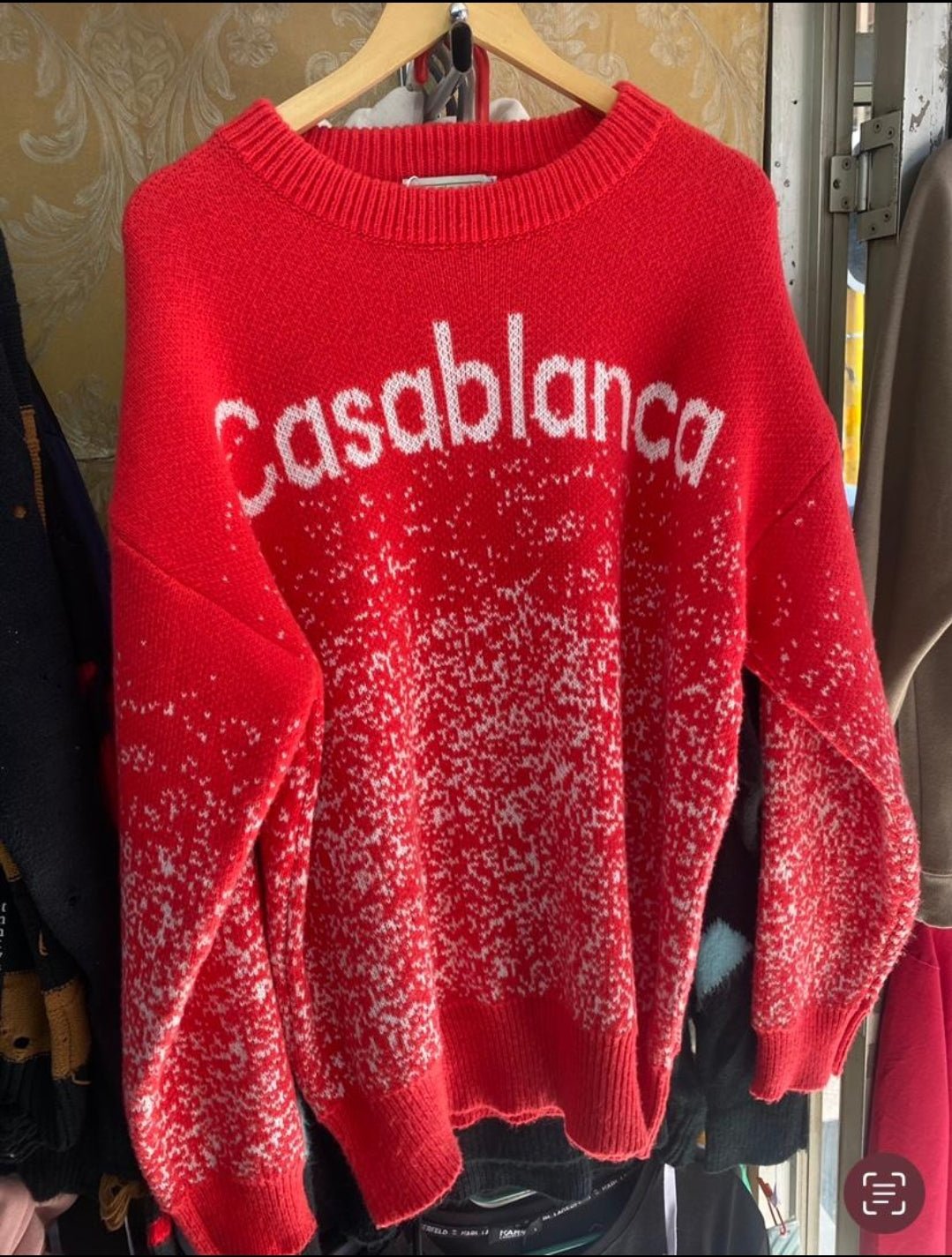 Casablanca Sweater Red
