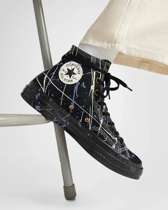 Chuck 70 Paint Splatter Play On Utility Hi
