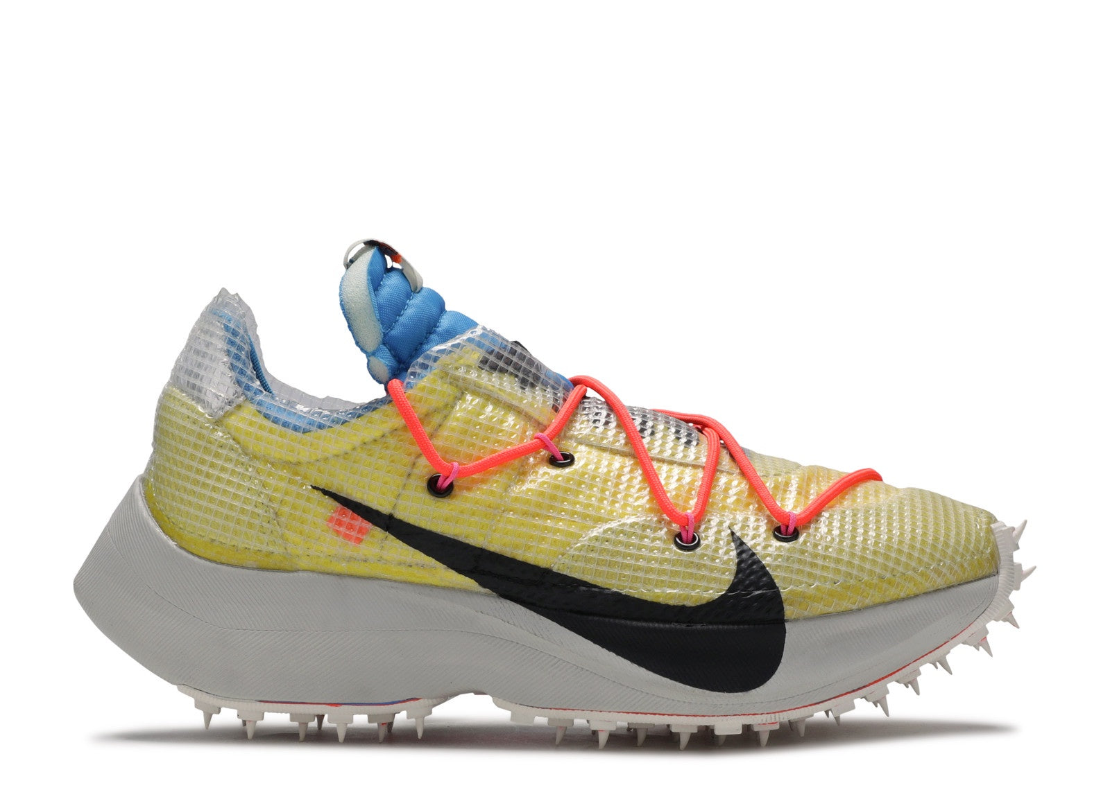 NIKE OFF-WHITE X WMNS VAPOR STREET "TOUR YELLOW"