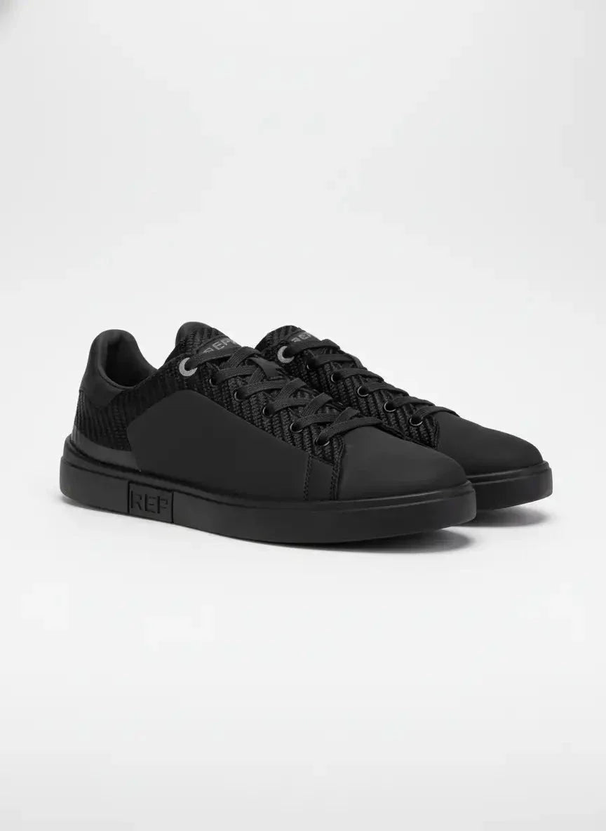 Replay Polys M Williamson Black Sneaker