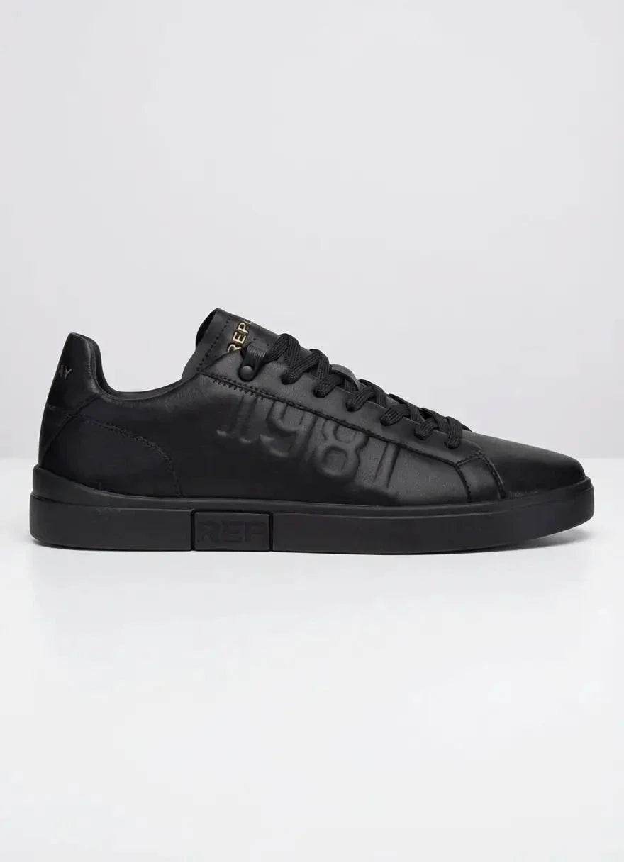 Replay Polys M 1981 Black Sneakers