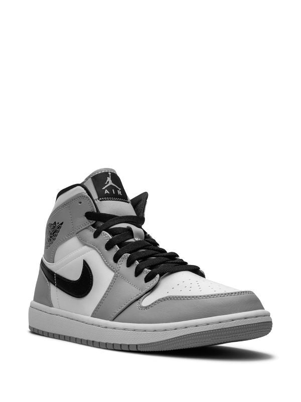 Nike Air Jordan 1 Mid Light Smoke (Unisex)