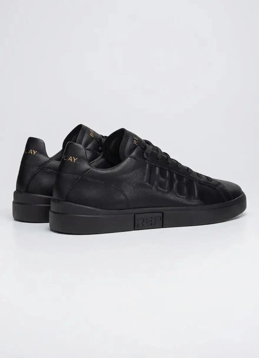 Replay Polys M 1981 Black Sneakers