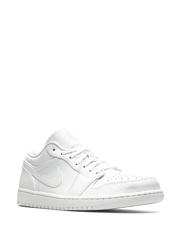 Nike Air Jordan 1 Low Triple White (Unisex)