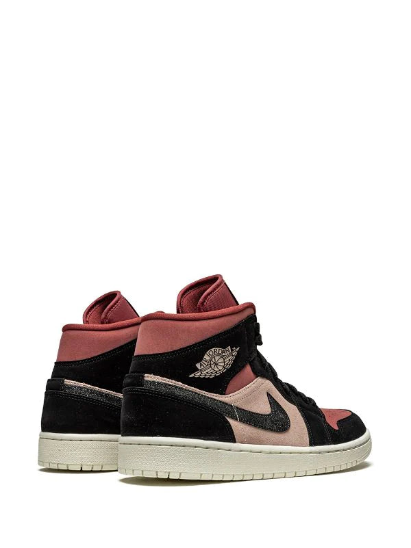 Nike Air Jordan 1 Mid Canyon Rust (Unisex)