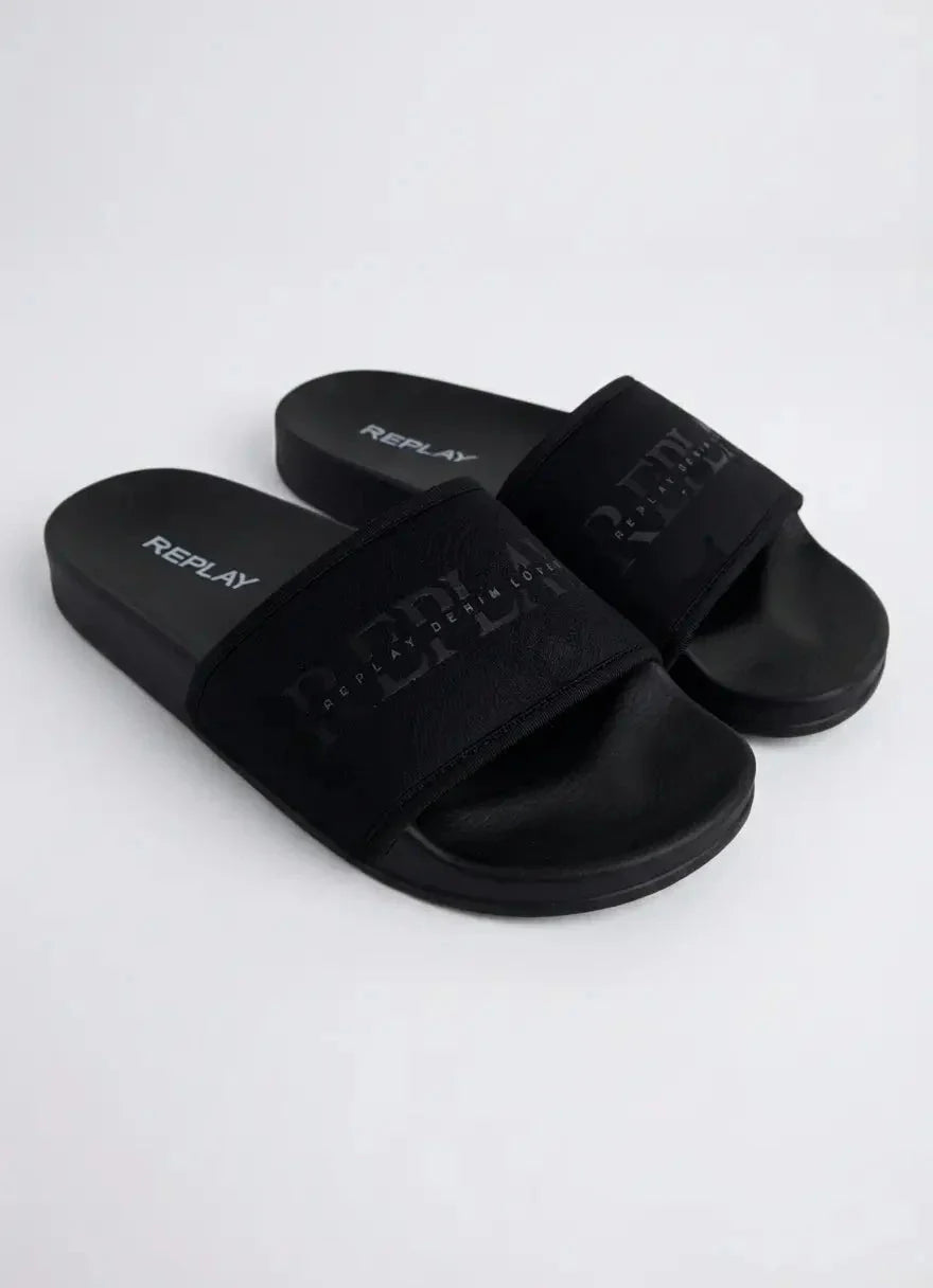 Replay Up Hidden Black Camo Slides