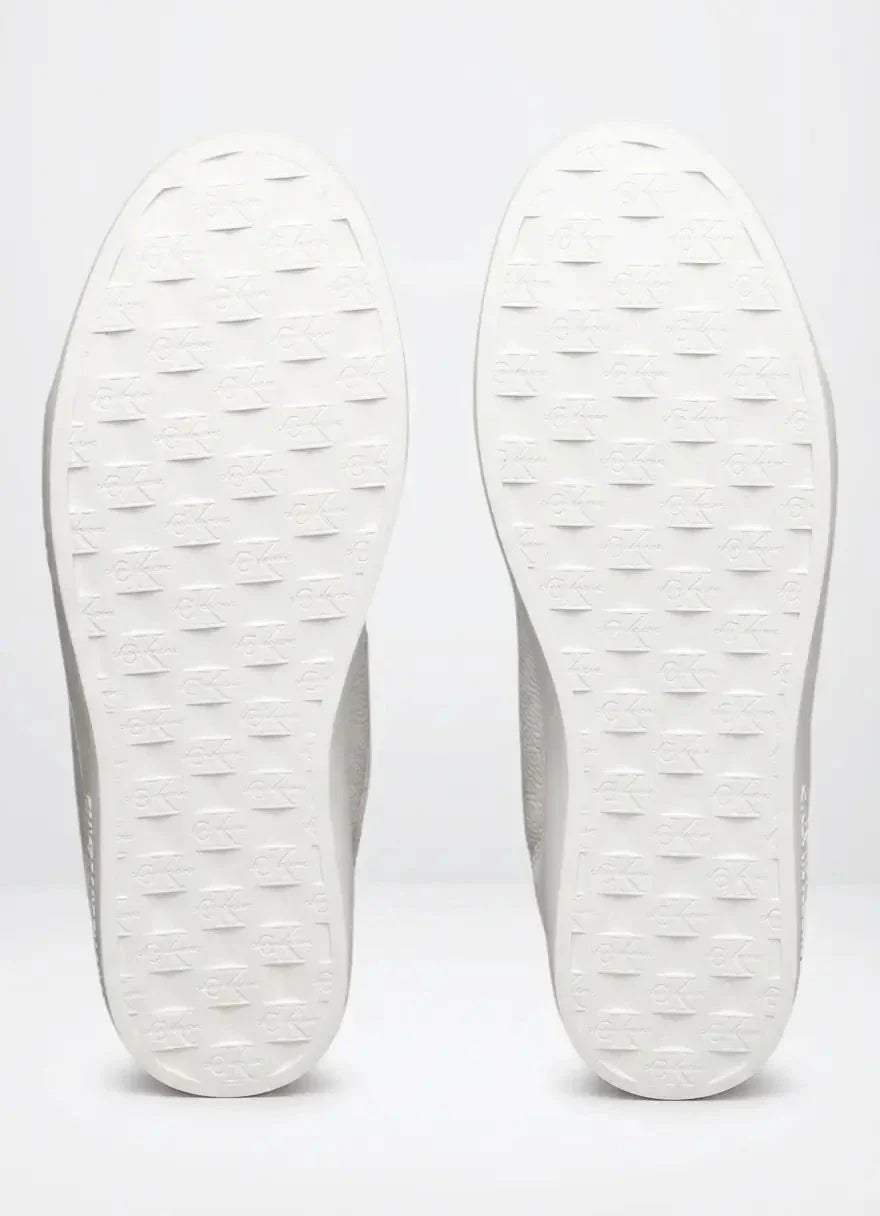 Calvin Klein Classic Cupsole Zip White Low Sneaker