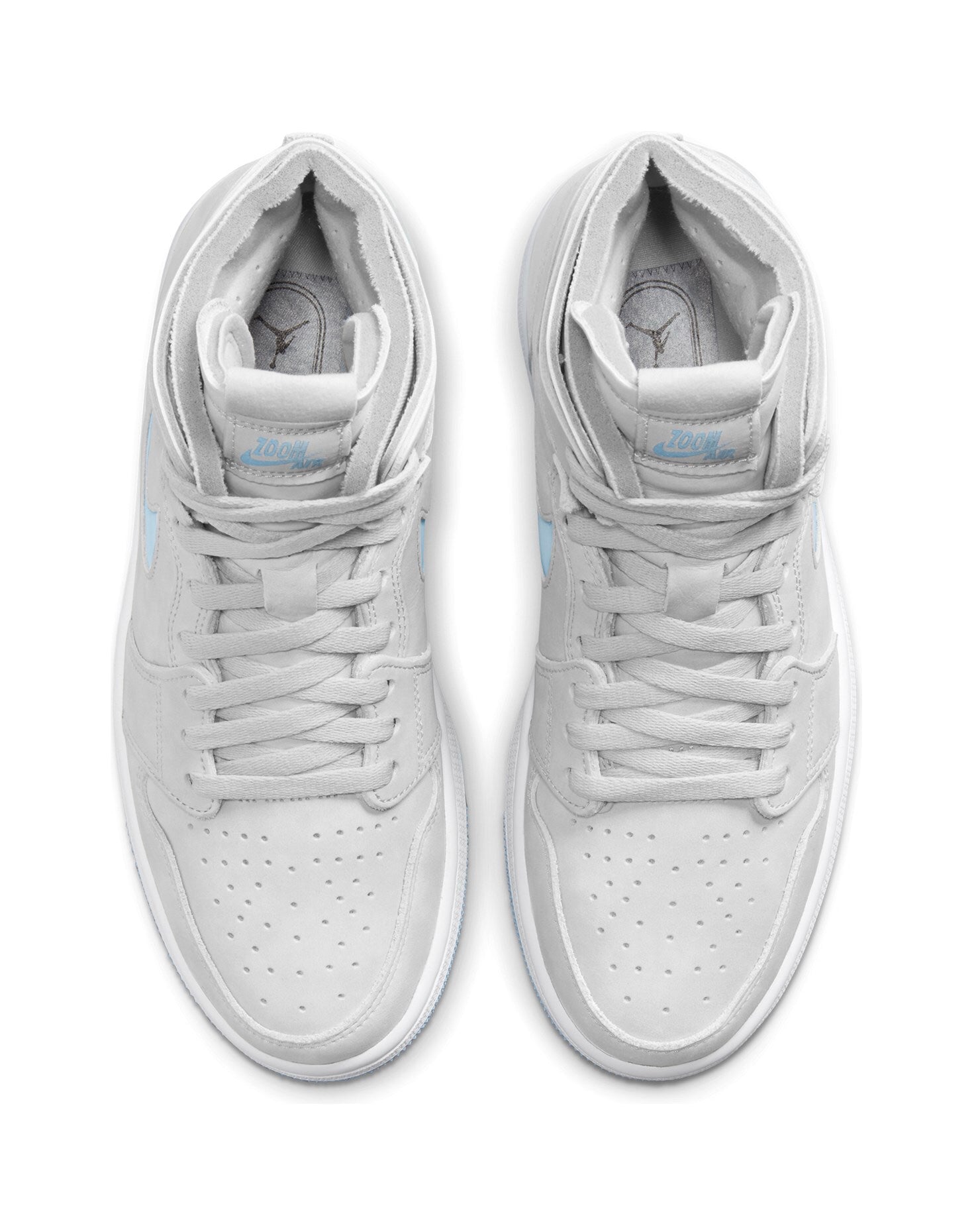 Nike Air Jordan 1 High Zoom Grey Fog (Unisex)