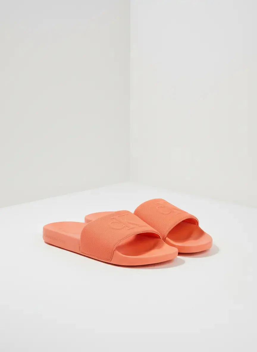 Calvin Klein HF Mono Orange Slide