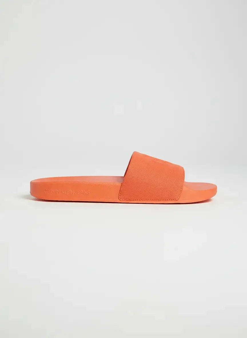 Calvin Klein HF Mono Orange Slide