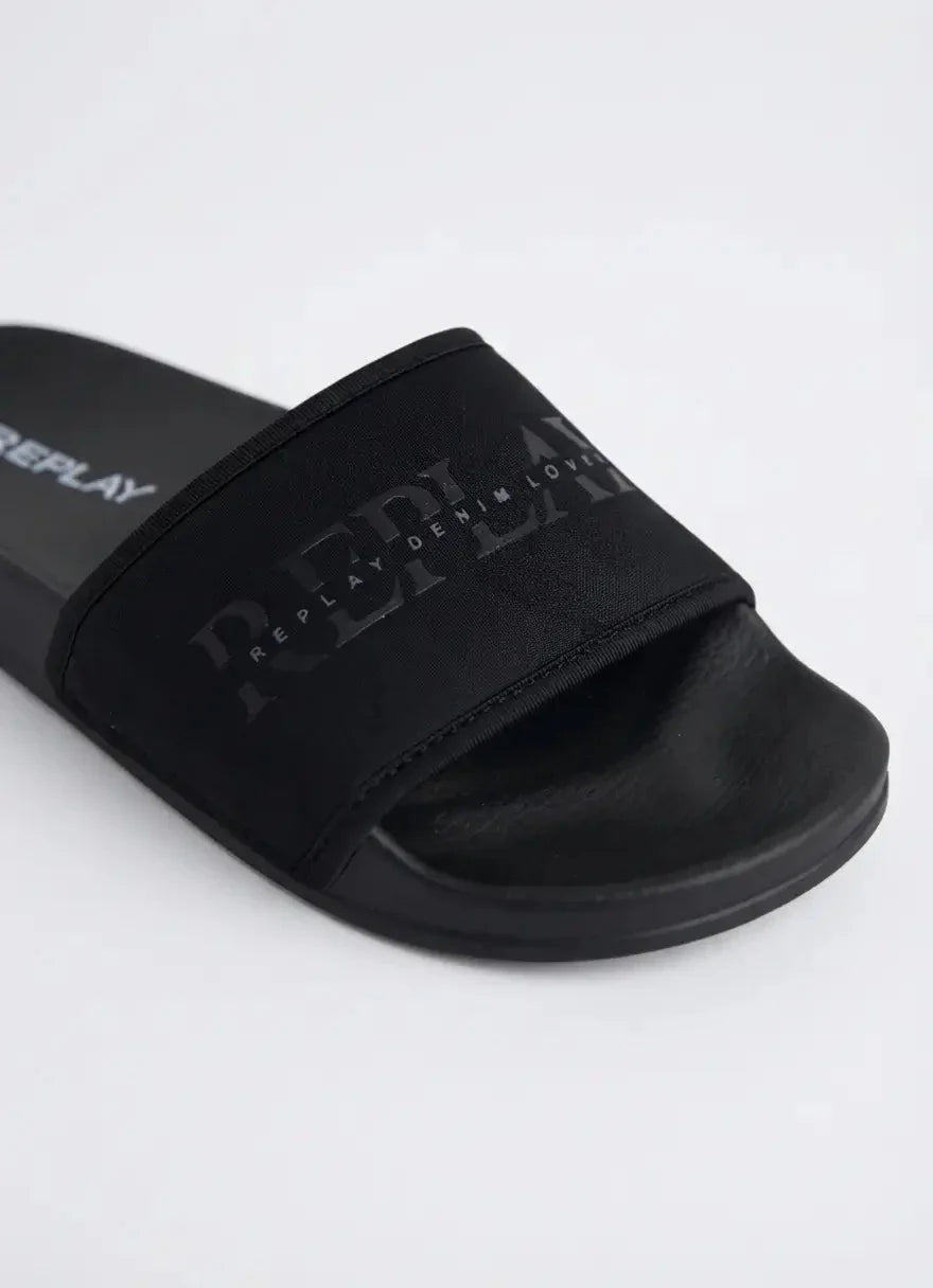 Replay Up Hidden Black Camo Slides