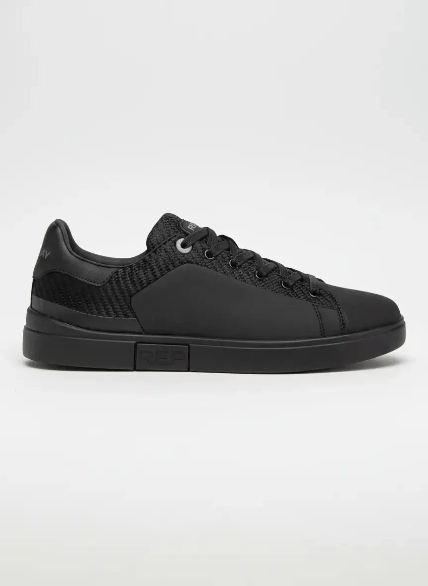 Replay Polys M Williamson Black Sneaker