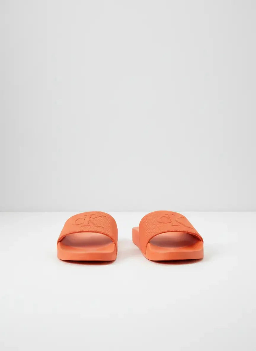 Calvin Klein HF Mono Orange Slide