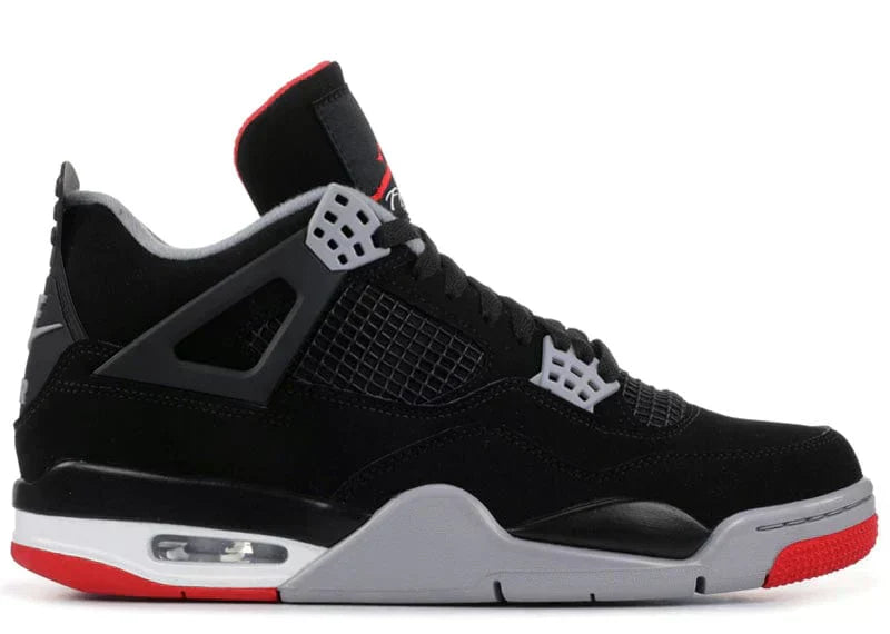 AIR JORDAN 4 RETRO 'BRED'