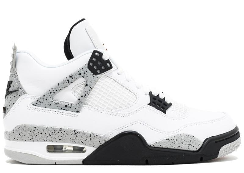 Nike Air Air Jordan 4 Retro 'White Cement'